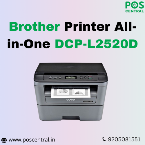 Are you looking for an all-in-one solution for your printing requirements? Look no further than the Brother DCP-L2520D printer. This versatile device not only prints high-quality documents but also scans and copies with ease. Its compact design basically fits into any scope. With fast printing speeds and easy-to-use features, this is perfect for small businesses and home offices. Upgrade your printing experience with your trusted office solution provider, So get the Brother DCP L2520D Multi Function Printer available at POS Central India. Visit for more information: https://www.poscentral.in/brother-printer-all-in-one-dcp-l2520d.html