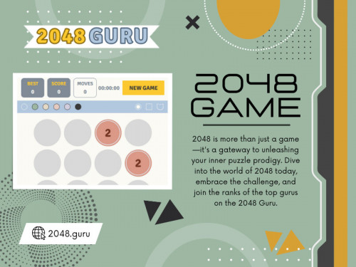 2048 game offers a seamless way to play the classic 2048 game online. This beloved game has taken the online community by storm with its simple yet addictive gameplay. As a 2048 Guru, your mission is to strategically combine numbered tiles on a grid, ultimately aiming to create the elusive 2048 tile. But 2048 Guru goes beyond just solo play. It fosters a spirit of healthy competition with its Top Gurus leaderboard. 

Official Website: https://2048.guru/

Our Profile: https://gifyu.com/2048guru

More Photos:

https://tinyurl.com/2544nm4a
https://tinyurl.com/23f8tpg8
https://tinyurl.com/5bns3rsa
https://tinyurl.com/2cd7y39r