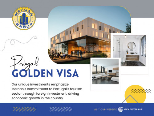 Investing in a foreign country can offer not only financial returns but also unique opportunities for residency and citizenship. One such program gaining popularity is the Portugal Golden Visa.

Official Website: https://www.mercan.com/
For More Information Visit Here: https://www.mercan.com/business-immigration/portugal-golden-visa/

Address: Suite 1050, 740 Notre Dame Ouest, Montréal, Quebec, H3C 3X6 Canada
Tell: +1 514-282-9214

Our Profile: https://gifyu.com/mercangroup
More Images: 
https://tinyurl.com/27x53gsd
https://tinyurl.com/24grt5da
https://tinyurl.com/yc3zjtu3
https://tinyurl.com/2cdg8e63
