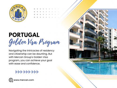 One of the key advantages of the Portugal golden visa program is its flexibility in investment options. Investors can choose from various qualifying investments, including job creation, support for cultural heritage projects.

Official Website: https://www.mercan.com/
For More Information Visit Here: https://www.mercan.com/business-immigration/portugal-golden-visa/

Address: Suite 1050, 740 Notre Dame Ouest, Montréal, Quebec, H3C 3X6 Canada
Tell: +1 514-282-9214

Our Profile: https://gifyu.com/mercangroup
More Images: 
https://tinyurl.com/27x53gsd
https://tinyurl.com/24grt5da
https://tinyurl.com/yc3zjtu3
https://tinyurl.com/22e8cybo