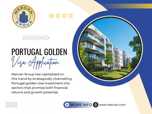 If you want to apply for Portugal golden visa application, Mercan Group offers a comprehensive roadmap to success, guiding investors through the intricacies of the program while facilitating strategic investments in prime locations across the country.

Official Website: https://www.mercan.com/
For More Information Visit Here: https://www.mercan.com/business-immigration/portugal-golden-visa/

Address: Suite 1050, 740 Notre Dame Ouest, Montréal, Quebec, H3C 3X6 Canada
Tell: +1 514-282-9214

Our Profile: https://gifyu.com/mercangroup
More Images: 
https://tinyurl.com/27x53gsd
https://tinyurl.com/yc3zjtu3
https://tinyurl.com/2cdg8e63
https://tinyurl.com/22e8cybo