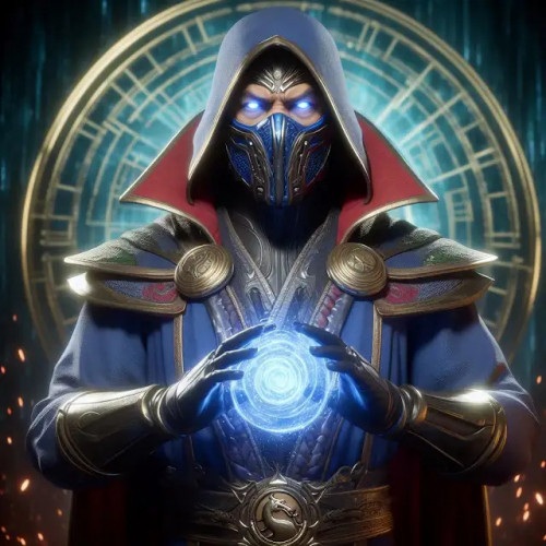 Sub Zero as Doctor Strange