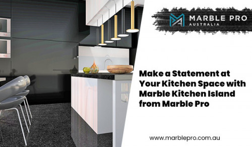 Bring home the best quality marble kitchen island from Marble Pro’s wide range of collection. Discover the epitome of luxury with premium marble kitchen islands that are crafted from finest marbles. We offer products at an affordable range and our craftsmen are highly experienced. We prioritise customer satisfaction. Contact us today or visit our official website to check our portfolio at - http://marblepro.com.au