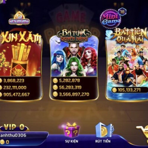 Nếu bạn là một game thủ trực tuyến chuyên nghiệp, thì không thể bỏ qua slot game Rikvip. Là một nhà cái nổi tiếng trên thị trường, quay hũ đã khẳng định vị thế của mình ngay từ khi xuất hiện. Bạn có muốn thử chơi quay hũ miễn phí không? Hãy cùng nhà cái Rikvip khám phá thêm về những trải nghiệm đặc sắc của quay hũ trực tuyến tại đây.
Slot Game Rikvip Là Gì?
Slot game hay còn được gọi là trò chơi nổ hũ đổi thưởng trực tuyến, là một trò giải trí phổ biến trên các nền tảng cá cược trực tuyến. Trong thế giới của quay hũ, Rikvip là một trong những địa chỉ đáng tin cậy được nhiều người tham gia ưa thích.

Khác với các cổng game thông thường, slot game Rikvip không chỉ đa dạng về số lượng, mà còn được quản lý và kiểm soát một cách minh bạch và chuyên nghiệp. Điều này mang lại sự an tâm và tin tưởng cho người tham gia trải nghiệm. Trong danh sách các trò chơi, slot game Rikvip nổi bật với sự hấp dẫn và thú vị, đem lại những trải nghiệm đặc biệt cho người tham gia.
Tổng Hợp Các Thuật Ngữ Slot Game Rikvip Mà Bạn Cần Biết
Trong thế giới của slot game Rikvip, có một số thuật ngữ quan trọng mà người tham gia cần phải hiểu rõ để có thể tham gia một cách thành công:
Bonus: Phần thưởng đặc biệt xuất hiện khi bạn quay trúng các biểu tượng đặc biệt trong game.
Tín dụng: Số tiền vốn bạn mang từ tài khoản cá cược của mình.
Cược: Số tiền mà người tham gia đặt cho mỗi lần quay.
Wild: Biểu tượng đặc biệt, có khả năng thay thế bất kỳ biểu tượng nào khác trong trò chơi.
Free Spin: Vòng quay miễn phí mà người tham gia nhận được khi quay trúng các biểu tượng đặc biệt.
Xem thêm: https://rikvip4.com/slot-game-rikvip/