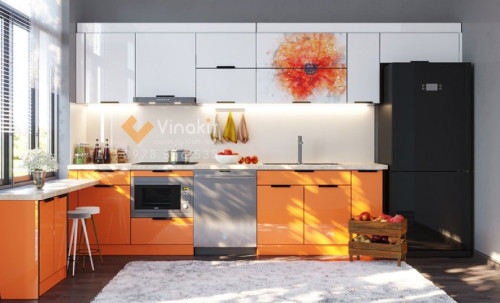 Tủ bếp màu cam đang trở thành lựa chọn phổ biến trong thiết kế nội thất hiện đại, không chỉ mang lại cảm giác tươi mới, năng động mà còn tạo điểm nhấn ấn tượng cho không gian bếp của gia đình bạn.

#tubepmaucam #tubep #vinakit #tubepvinakit

Link tham khảo: https://vinakit.vn/mau-tu-bep-mau-cam.html