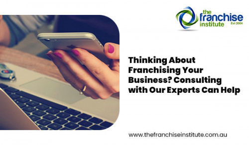 Are you thinking about franchising your business? Well, discussing it with professionals can help you. Franchising is more than allowing other businesses to run under your brand. Hence, having a professional consultancy like The Franchise Institute by your side can be helpful. All our consultants are proficient in their roles with years of skills and expertise in franchising brands. Also, we’re aware of the latest rules for franchising a brand. Visit us for more: https://thefranchiseinstitute.com.au/.