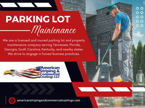Parking Lot Maintenance Tennessee