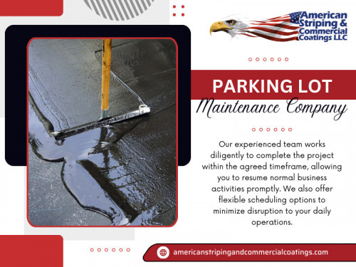 Parking Lot Maintenance Company Nashville TN