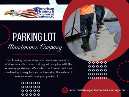 Parking Lot Maintenance Company Nashville