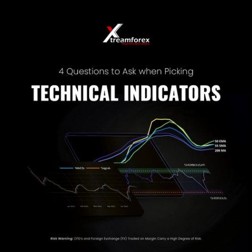 Remember that you may always combine and adjust indicators to create a consistently lucrative approach. The options are limitless. But, before you become overwhelmed by all the alternatives, start by answering these four crucial questions first:

1.What do you want to use the indicator for?
If you wish to track trends, moving averages may be the best solution. If you enjoy predicting market peaks and bottoms, oscillators such as Stochastic or RSI may be your best choice.

2. Do you know how the indicator works?

You don't need to memorize the intricate formulae, but knowing what sort of data goes in (for example, the average of the last X closing prices or the ratio of highs vs. lows in the previous X bars) can help you comprehend what kind of data is produced.

3. When does the indicator fail?

Moving averages, for example, do not provide trustworthy signals in rangebound markets, thus relying solely on crossings may lead to erratic price activity. Some oscillators predict reversals too early, making you vulnerable to fake outs if you use leading indicators with incorrect settings.

4. What settings should you use?

Where is the ideal balance between this wide range of sensitive and frequently faulty signals on one end and trailing but more reliable signals on the other? Some argue that the default settings are frequently the best because they are what most market observers use anyhow. This implies that they often have a self-fulfilling impact.
