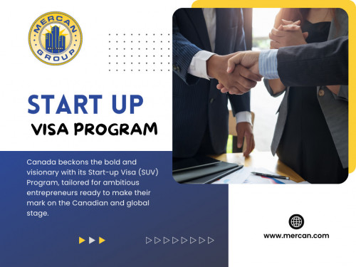 Canada's Start up Visa Program is a dream come true for many international entrepreneurs. It offers a streamlined path to permanent residency for qualified business owners with innovative ideas. 

Official Website: https://www.mercan.com/
For More Information Visit Here: https://www.mercan.com/canada-start-up-visa-program/

Address: Suite 1050, 740 Notre Dame Ouest, Montréal, Quebec, H3C 3X6 Canada
Tell: +1 514-282-9214

Our Profile: https://gifyu.com/mercangroup
More Images:
https://tinyurl.com/22vj2hxy
https://tinyurl.com/26nydhmm
https://tinyurl.com/27d6bfos
https://tinyurl.com/24ketdl3
