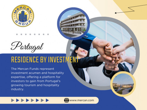 The application for Portugal residence by investment, these experienced professionals can streamline the process and ensure a smooth experience for investors and their families.

Official Website: https://www.mercan.com/
For More Information Visit Here: https://www.mercan.com/business-immigration/portugal-golden-visa/

Address: Suite 1050, 740 Notre Dame Ouest, Montréal, Quebec, H3C 3X6 Canada
Tell: +1 514-282-9214

Our Profile: https://gifyu.com/mercangroup
More Images:
https://tinyurl.com/22vj2hxy
https://tinyurl.com/27d6bfos
https://tinyurl.com/24ketdl3
https://tinyurl.com/23c9podz