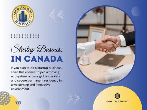 If you are planning to do a startup business in Canada, seize this chance to join a thriving ecosystem, access global markets, and secure permanent residency in a welcoming and innovative environment. 

Official Website: https://www.mercan.com/
For More Information Visit Here: https://www.mercan.com/canada-start-up-visa-program/

Address: Suite 1050, 740 Notre Dame Ouest, Montréal, Quebec, H3C 3X6 Canada
Tell: +1 514-282-9214

Our Profile: https://gifyu.com/mercangroup
More Images:
https://tinyurl.com/29nr4ynh
https://tinyurl.com/2avw7nv2
https://tinyurl.com/23tp8twa
https://tinyurl.com/24afw4cr