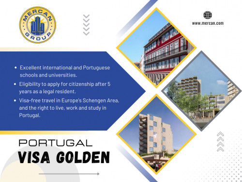The Portugal Golden Visa program has become an increasingly popular avenue for investors seeking residency in Europe.

Official Website: https://www.mercan.com/
For More Information Visit Here: https://www.mercan.com/business-immigration/portugal-golden-visa/

Address: Suite 1050, 740 Notre Dame Ouest, Montréal, Quebec, H3C 3X6 Canada
Tell: +1 514-282-9214

Our Profile: https://gifyu.com/mercangroup
More Images:
https://tinyurl.com/29nr4ynh
https://tinyurl.com/2avw7nv2
https://tinyurl.com/23gyzmzq
https://tinyurl.com/23tp8twa