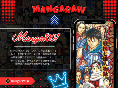 Manga raw のユーザーフレンドリーなインターフェイスと広範なライブラリにはmanga1001を超える作品があり、読者は新しいマンガ シリーズを簡単に検索して発見できます。また、そのランキング システムは最も人気が高く評価の高いタイトルを見つけるのに役立ちます。

公式ウェブサイト： https://mangaraw.ac

私たちのプロフィール: https://gifyu.com/mangaraw1000

その他の画像: http://gg.gg/1abuoq
http://gg.gg/1abuoc
http://gg.gg/1abuoe
http://gg.gg/1abuod