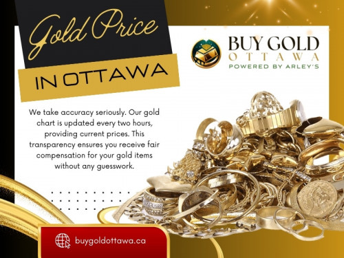 We've got you covered whether you're selling bullion, coins, jewelry, or scrap gold. Visit us today to know more about Gold price in Ottawa and experience the Buy Gold Ottawa difference for yourself.

Official Website : https://buygoldottawa.ca

Buy Gold Ottawa
Address : 326 Montreal rd, Ottawa, Ontario
Call Us : +1 613-742-7533

My Profile : https://gifyu.com/buygoldottawa

More Images :
https://tinyurl.com/4tnnzfaz
https://tinyurl.com/2x376582
https://tinyurl.com/3v443wfd
https://tinyurl.com/yyebdwmf
