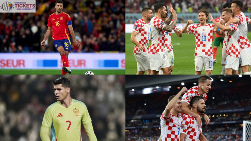 Spain Vs Croatia Tickets: Spain Euro 2024 squad Luis de la Fuente's Full Team ahead of the tournament

https://www.worldwideticketsandhospitality.com/euro-cup-tickets/euro-cup-group-b-tickets/5932/spain-vs-croatia-tickets.tix

Euro Cup international fans can book Euro 2024 Tickets from our online platform Worldwideticketsandhospitality.com. Followers can book Spain Vs Croatia Tickets on our website at sale prices.

https://blog.worldwideticketsandhospitality.com/spain-vs-croatia-tickets-spain-euro-2024-squad-luis-de-la-fuentes-full-team-ahead-of-the-tournament/

#SpainVsCroatiaTickets
#UEFAEuro2024Tickets
#Euro2024Tickets
#EuroCup2024Tickets
#EuroCupTickets
#EuroCupGermanyTickets
#EuropeanChampionship2024Tickets
#EuroCupSemiFinalsTickets
#EuroCupFinalTickets