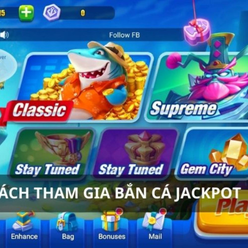 Bạn đã sẵn sàng tham gia cuộc phiêu lưu dưới đại dương bí ẩn, nơi mà các kho báu Jackpot lớn đang chờ đợi bạn chưa? Bắn Cá Jackpot là tựa game đỉnh cao đang gây sốt trên thị trường, mang đến trải nghiệm đắm chìm trong việc săn bắn cá đỉnh cao, nơi mà sự khéo léo và may mắn có thể mang về hàng nghìn phần thưởng. Hãy cùng 69VN khám phá thế giới này thông qua bài viết sau đây!
Bắn Cá Jackpot là gì?
Bắn Cá Jackpot là một tựa game bắn cá trực tuyến đổi thưởng đang rất hot hiện nay. Không chỉ mang đến giây phút giải trí thú vị, trò chơi này còn hấp dẫn người chơi bởi cơ hội nhận phần thưởng Jackpot giá trị lên đến hàng tỷ đồng.

Điểm Đặc Biệt của Bắn Cá Jackpot
Bắn Cá Jackpot nổi bật với việc có hũ Jackpot. Khi một người chơi trúng Jackpot, họ sẽ nhận toàn bộ phần thưởng trong hũ. Tính năng này có thể biến bạn thành triệu phú chỉ sau một ván đấu.
Trò chơi sở hữu một loạt sinh vật biển đa dạng, từ các con cá nhỏ đến những con boss khổng lồ. Điều này tạo ra nhiều thách thức và niềm vui cho người chơi khi thám hiểm đại dương.
Với đồ họa 3D sắc nét và âm thanh sống động, trò chơi mang lại cảm giác như thực sự đang sống dưới đại dương. Các hiệu ứng bắn đạn và tiêu diệt boss được chăm chút, tạo ra trải nghiệm hấp dẫn cho người chơi.
Bắn Cá Jackpot có luật chơi dễ hiểu, giúp mọi người nhanh chóng làm quen, bất kể là người mới chơi hay là các cao thủ săn cá!
Xem thêm: https://69vnd.net/ban-ca-jackpot/