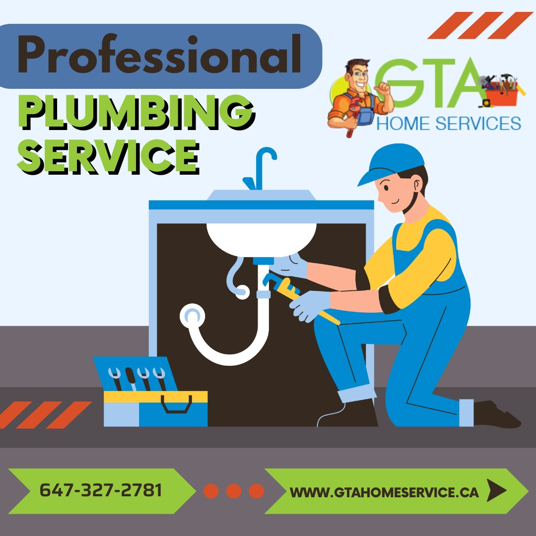Plumbing services are a crucial part for maintaining a home's water system and preventing damage. Plumbing services in Canada have the professionals for repairing broken or worn-out plumbing and bathroom fixtures, ensuring a healthy drainage system. GTA Home Service is a trusted partner in plumbing solutions, offering prompt, efficient, and cost-effective solutions for routine maintenance and urgent repairs. With a focus on reliability, transparency, and quality, plumbing services in Canada are essential for maintaining a smooth nation.