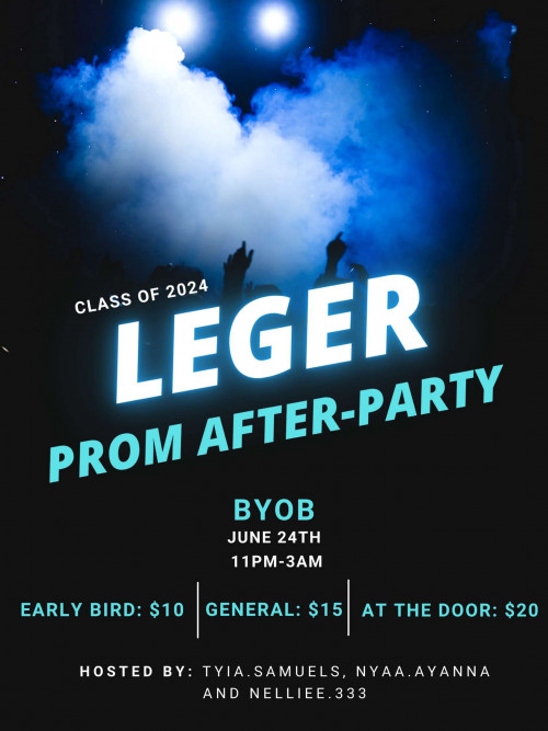 Legerafterparty is organizing Leger After Party event by Legerafterparty on 2024–06–24 11 AM in Canada, we are selling the tickets for Leger After Party. https://www.ticketgateway.com/event/view/leger-after-party