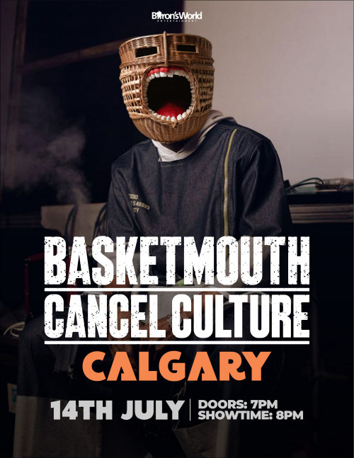HUNTER TV AFRICA is organizing BASKETMOUNT CANCEL CULTURE CALGARY event by HUNTER TV AFRICA on 2024–07–14 07:30 PM in Canada, we are selling the tickets for BASKETMOUNT CANCEL CULTURE CALGARY. https://www.ticketgateway.com/event/view/basketmount-cancel-culture-calgary