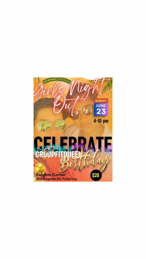 Sapphireladiesgno is organizing Girls Night Out Summer Edition event by Sapphireladiesgno on 2024–06–23 10 PM in Canada, we are selling the tickets for Girls Night Out Summer Edition. https://www.ticketgateway.com/event/view/girl-night-out-summer-edition