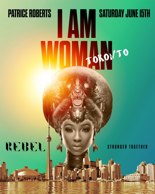 Dr. Jay & Patrice Roberts is organizing PATRICE ROBERTS - I AM WOMAN TORONTO 2024 event by Dr. Jay & Patrice Roberts on 2024–06–15 10:30 PM in Canada, we are selling the tickets for PATRICE ROBERTS - I AM WOMAN TORONTO 2024. https://www.ticketgateway.com/event/view/patriceroberts2024