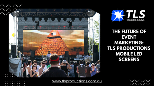 TLS Productions offers a variety of LED screens for hire and sale, suitable for various events, brand activation, theater management, and sports hosting, ensuring lasting impressions. #mobileledscreen #tlsproductions #eventequipmenthireperth
https://www.tlsproductions.com.au/hire/led-screens/