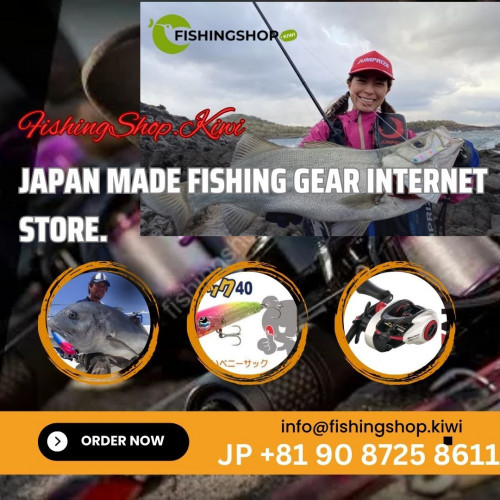 Fishingshop.Kiwi is your go-to online destination for Japanese-made hardbaits and lures. With most Japanese brands represented and nearly 100,000 products in stock at all times, we offer unparalleled selection. Shop with confidence knowing you're getting premium fishing equipment at minimal prices. Whether you're a seasoned angler or just starting out, Fishingshop.Kiwi has everything you need to enhance your fishing experience.

More info:-https://fishingshop.kiwi/category/Lures/