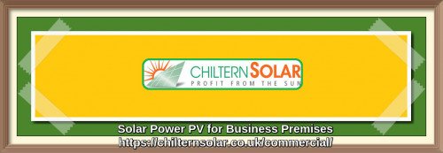 Chiltern Solar is your go to company and expert installer of solar PV. Solar power helps your reduce carbon footprint, gain Government incentives and a prolonged warranty on panels.  https://tinyurl.com/yc7djp44