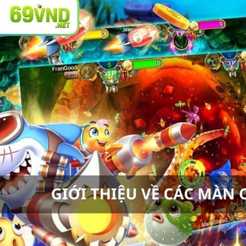 Bắn cá online hiện đang là một trong những trò chơi giải trí thu hút nhiều người chơi ở mọi lứa tuổi. Các màn chơi bắn cá luôn hứa hẹn mang đến cho bạn những trải nghiệm thú vị và bất ngờ. Với lối chơi đơn giản, đồ họa bắt mắt và âm thanh sống động, bắn cá online 69VN mang đến cho người chơi những phút giây thư giãn tuyệt vời sau những giờ học tập và làm việc căng thẳng.
Giới Thiệu Về Các Màn Chơi Bắn Cá
Bắn cá online ngày càng thu hút người chơi bởi sự đa dạng và hấp dẫn. Các màn chơi bắn cá được thiết kế với nhiều chủ đề khác nhau, mang đến cho người chơi những trải nghiệm mới mẻ và thú vị.

Màn chơi theo cấp độ
Đây là dạng màn chơi phổ biến nhất trong các game bắn cá online. Người chơi sẽ bắt đầu từ cấp độ 1 với những loại cá đơn giản, dễ bắn và giá trị điểm thưởng thấp. Khi tích lũy đủ điểm, bạn sẽ được thăng cấp và mở khóa các màn chơi tiếp theo với những loài cá đa dạng, khó bắn hơn và giá trị điểm thưởng cao hơn.
Đặc điểm của màn chơi này: Mức độ khó tăng dần theo cấp độ, đa dạng các loại cá, thách thức kỹ năng và chiến thuật của người chơi.
Màn chơi theo chủ đề
Các màn chơi bắn cá theo chủ đề mang đến cho người chơi trải nghiệm mới mẻ và thú vị với các bối cảnh và hệ sinh thái biển khác nhau. Ví dụ:
Bắn cá đại dương: Đây là chủ đề phổ biến nhất với các màn chơi được thiết kế mô phỏng theo thế giới đại dương sinh động. Người chơi sẽ khám phá thế giới đại dương bao la với các loài cá nhiệt đới đầy màu sắc.
Xem thêm: https://69vnd.net/chinh-phuc-cac-man-choi-ban-ca-online/