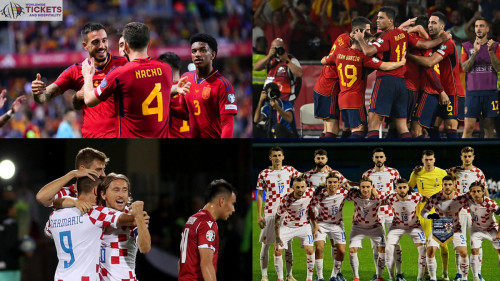 Euro Cup fans worldwide can book Euro 2024 Tickets from our online platform www.worldwideticketsandhospitality. admirers can book Spain Vs Croatia Tickets on our website at discounted prices.