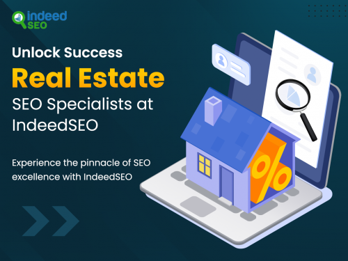 Unlock Success Real Estate SEO Specialists at IndeedSEO