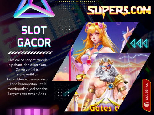 Dengan akses ke bonus dan promosi eksklusif, serta bankroll khusus untuk permainan slot, Anda dapat meningkatkan potensi kemenangan Anda secara signifikan. Baik Anda mengejar jackpot progresif atau mengincar pembayaran besar di slot favorit Anda, Dana Deposit Slot Gacor dapat memberi Anda keunggulan yang Anda perlukan untuk menjadi yang teratas.

Situs Resmi : https://aob95ii.cc

Profil Kami: https://gifyu.com/aob95ii

Lebih banyak foto:

https://tinyurl.com/2xv6csya
https://tinyurl.com/2bg2m84p
https://tinyurl.com/22ubo5gx
https://tinyurl.com/23s7adtu