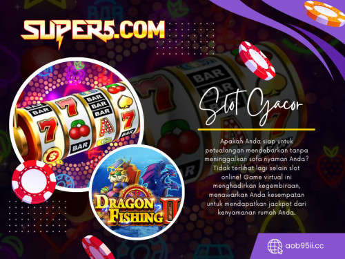 Jika Anda siap untuk membawa permainan slot Anda ke level berikutnya dan memaksimalkan potensi kemenangan Anda, Dana Deposit Slot Gacor adalah alat yang sempurna untuk membantu Anda mencapai tujuan Anda. Dengan bonus eksklusif, dana slot khusus, dan peluang untuk meningkatkan pengalaman bermain game Anda, Dana Deposit Slot Gacor dapat meningkatkan kemenangan Anda dan menjadikan pengalaman perjudian online Anda lebih bermanfaat dari sebelumnya. 

Situs Resmi : https://aob95ii.cc

Profil Kami: https://gifyu.com/aob95ii

Lebih banyak foto:

https://tinyurl.com/2xv6csya
https://tinyurl.com/2xzp45s8
https://tinyurl.com/2bg2m84p
https://tinyurl.com/23s7adtu