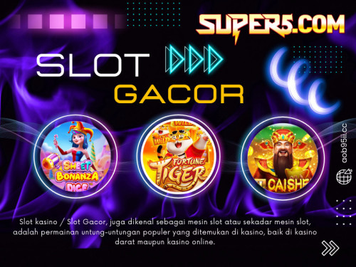 Slot Gacor Online telah mendapatkan popularitas di kalangan gamer online karena gameplaynya yang menarik dan potensi kemenangan besar. Dalam memilih permainan slot Gacor yang tepat, ada beberapa faktor penting yang perlu diperhatikan. Dengan membuka elemen kunci kesuksesan, pemain dapat memaksimalkan pengalaman bermain game mereka dan meningkatkan peluang mereka untuk menang besar. Pada artikel ini, kita akan mengeksplorasi faktor-faktor penting dalam memilih slot Gacor.

Situs Resmi : https://aob95ii.cc

Profil Kami: https://gifyu.com/aob95ii

Lebih banyak foto:

https://tinyurl.com/2xv6csya
https://tinyurl.com/2xzp45s8
https://tinyurl.com/22ubo5gx
https://tinyurl.com/23s7adtu