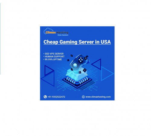 Get the competitive edge without the high price tag with Climax Hosting's Cheap Gaming Server in the USA. Our affordable rates ensure that you can enjoy top-tier gaming performance without breaking the bank.