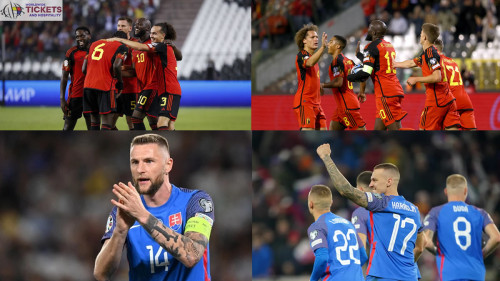 Euro Cup fans worldwide can book Euro 2024 Tickets from our online platform www.worldwideticketsandhospitality. admirers can book Belgium Vs Slovakia Tickets on our website at discounted prices.