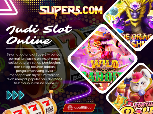 Salah satu strategi terpenting untuk sukses judi slot online adalah menetapkan anggaran dan menaatinya. Sebelum Anda mulai bermain, putuskan berapa banyak uang yang ingin Anda keluarkan dan jangan pernah melebihi jumlah tersebut. Sangat mudah untuk terjebak dalam kegembiraan permainan, namun perjudian yang bertanggung jawab berarti mengetahui kapan harus menjauh.

Situs Resmi : https://aob95ii.cc

Profil Kami: https://gifyu.com/aob95ii

Lebih banyak foto:

https://tinyurl.com/2c5uvynz
https://tinyurl.com/226nylt6
https://tinyurl.com/24nx9xb9
https://tinyurl.com/28s6a8ee