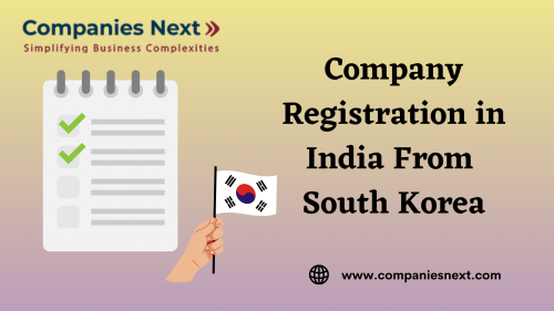 Company Registration in India From South Korea