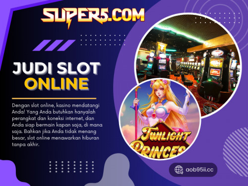 Judi Slot Gacor atau dikenal juga dengan sebutan slot Gacor telah mendapatkan popularitas yang luar biasa di dunia perjudian online. Namun apa sebenarnya rahasia dibalik daya tariknya? Dalam artikel ini, kami mempelajari dunia Slot Gacor, mengungkap tip dan trik orang dalam untuk membantu Anda memahami dan berpotensi meningkatkan peluang Anda untuk menang besar.

Situs Resmi : https://aob95ii.cc

Profil Kami: https://gifyu.com/aob95ii

Lebih banyak foto:

http://gg.gg/1aqekp
http://gg.gg/1aqekq
http://gg.gg/1aqeks
http://gg.gg/1aqeku