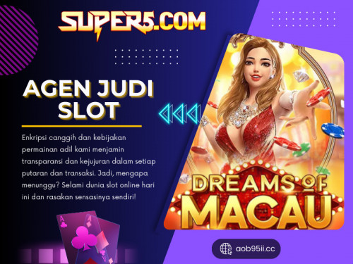 Agen Judi slot online menawarkan banyak keunggulan dibandingkan kas1n0 tradisional berbasis darat, termasuk kenyamanan, variasi, fleksibilitas, dan fitur-fitur canggih. Baik Anda seorang pemain berpengalaman atau baru mengenal dunia slot, menjelajahi dunia perjudian online yang menarik dapat menghasilkan petualangan yang mendebarkan dan potensi jackpot yang menguntungkan. Jadi mengapa menunggu? Daftar hari ini dan mulailah meraih kemenangan besar!

Situs Resmi : https://aob95ii.cc

Profil Kami: https://gifyu.com/aob95ii

Lebih banyak foto:

http://gg.gg/1aqekp
http://gg.gg/1aqekr
http://gg.gg/1aqeks
http://gg.gg/1aqeku