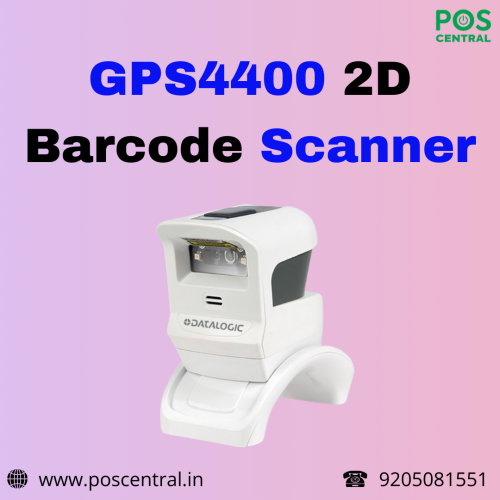 Introducing the DataLogic GPS4400 2D Barcode Scanner, a powerful tool for your business! This scanner can read both 1D and 2D barcodes, making it versatile for various applications. With its compact design, it fits seamlessly into any workspace. You can rely on its fast and accurate scanning, which will increase the efficiency of your point of sale. Plus, it's easy to set up and use, saving your time and hassle. Get the DataLogic Gryphon GPS4400 2D Scanner from POS Central India. Visit https://www.poscentral.in/datalogic-gryphon-gps4400-2d.html