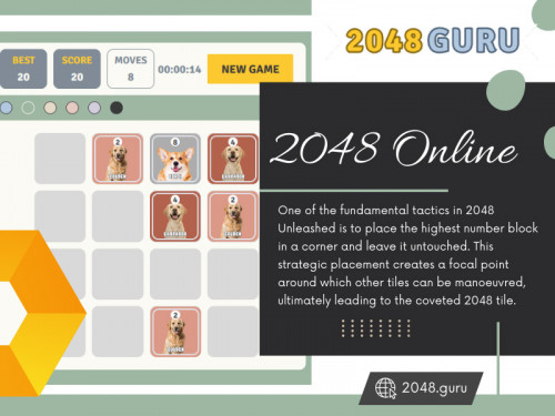 Mastering the 2048 Online Games strategy requires a combination of foresight, patience, and adaptability. By understanding the nuances of the game mechanics and implementing these six tips, you can stack your way to a higher score and conquer the challenge of 2048. By carefully understanding the nuances of the game mechanics and employing the strategies outlined above, players can elevate their gameplay to new heights. 

Official Website: https://2048.guru/

Our Profile: https://gifyu.com/2048guru

More Photos:

https://tinyurl.com/2ya4v4pt
https://tinyurl.com/2dzrn8sj
https://tinyurl.com/2chhv6rq
https://tinyurl.com/2xte7ucc