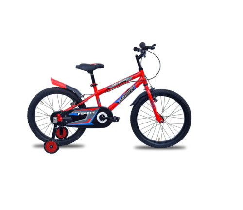 This smart and cool ride is considered as one of the best bike for kids. Equipped with all the modern technologies like 20″x2.125″/2.35″ Tyres, adjustable steel MTB handlebar and unique colour combinations that include tangy yellow and orange, the Freddy 20T is the perfect gift of joy for your kid.