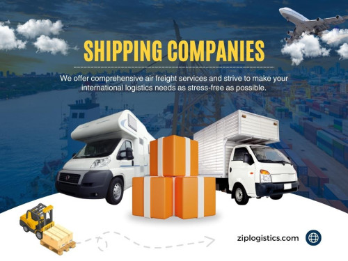 At Zip Logistics, we understand that timely delivery of goods is essential to a business's success. That is why we have established ourselves as among the most reliable freight forwarding shipping companies in Guyana. 

Official Website: https://ziplogistics.com

Contact Us: Zip Logistics
Address : 176 Charlotte Street, Georgetown, Guyana
Phone : +5922250056

Find us on Google Maps: https://goo.gl/maps/gHGtgbE9qMLizTPFA

Our Album: https://gifyu.com/album/Chc

More Images:
https://rcut.in/tXPNNIrm
https://rcut.in/eLePoozN
https://rcut.in/FEwmEpBy