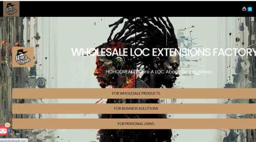 Wanna find a reliable loc extensions supplier for your salon, online shop or your brand? Look no further, hoho dreads factory is your best vendor.

https://www.hohodreads.com/natural-locs-with-curly-ends/