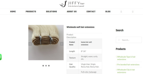 Looking for a reliable Wholesale Weft Hair Extensions factory as your supplier? We are the first choice for 350+ hair brands. Click here to know more about us.

https://www.jiffyhair.com/difference-between-keratin-beaded-extensions/