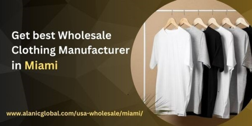 Explore top-notch wholesale clothing solutions in Miami with Alanic Global. Elevate your retail business with our trendsetting apparel collections.
https://www.alanicglobal.com/usa-wholesale/miami/