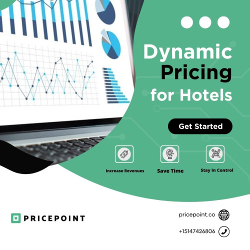 Calculate your own ROI by using the best hotel dynamic pricing software. The Pricepoint software assists in dynamic pricing and revenue management effectively.
Contact : +15147426806
Email : contact@pricepoint.co